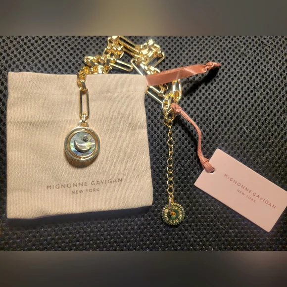 (NWT) Mignonne Gavigan Luna Charm Necklace - Picture 11 of 15